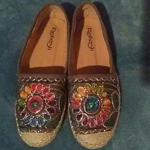 Slip on shoes